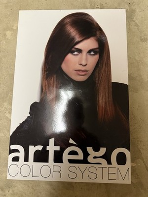 Artego Color Swatch Book Great Condition