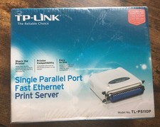 TP-Link TL-PS110P Single Parallel Port Fast E...