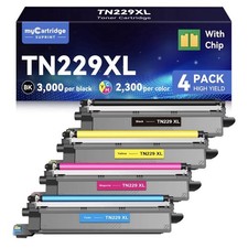 Altetnative Brother TN229XL Toner Cartridge High Yield Replacement TN229XL 4PCS