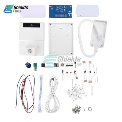 NE555 PWM LED Dimming Desk Lamp Electronic DIY Kit Soldering Learning Practice
