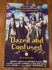 Richard Linklater ‘Dazed And Confused’ Director Signed 12x18 Photo Beckett