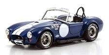 Kyosho 1/18 Shelby Cobra 427S/C (Blue/White Stripe) KS08048BLMW