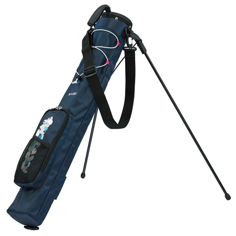 Dunlop 高尔夫 XXIO 女士支架俱乐部手提箱周日包可容纳 5-6 球杆海军蓝 — 第 2/4 张图片