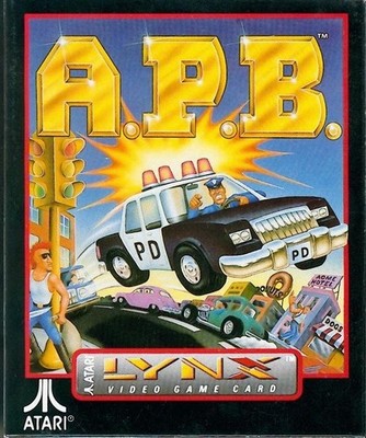 Atari Lynx Spiel - A.P.B. Modul