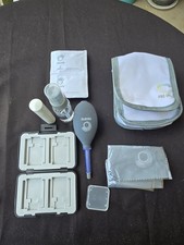 Complete Optics Care and Cleaning Kit And Cardholders