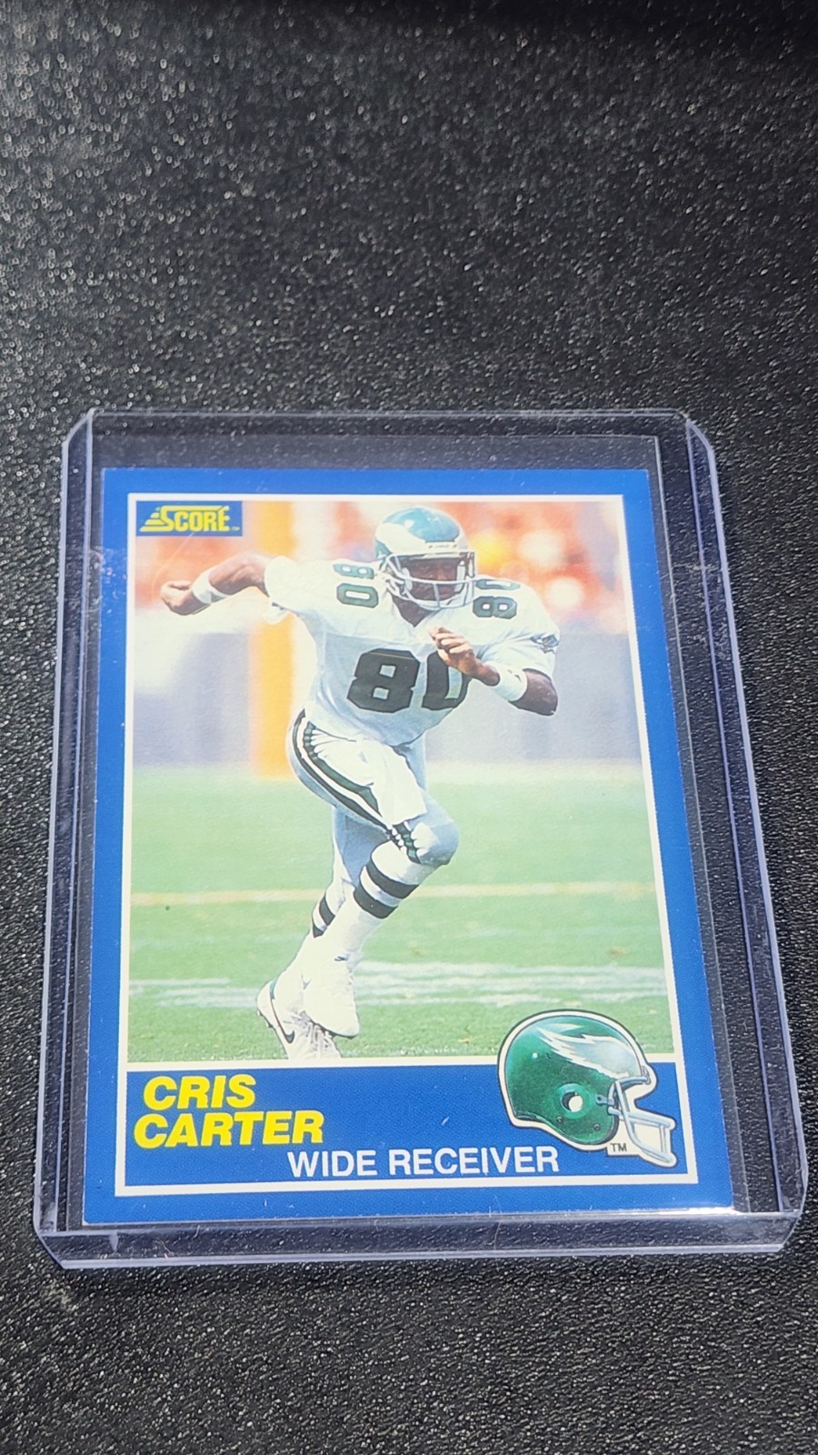1989 Score - Cris Carter #72 (RC)