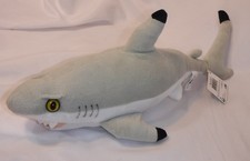 Wildlife Artists Conservation Critters Black Tip Shark Plush 18