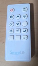 Remote Control For Serenelife Portable Air Conditioner
