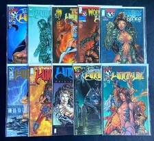 Witchblade Variants, Special Editions, 1-Shots (Lot of 10) High Grade NM-NM+