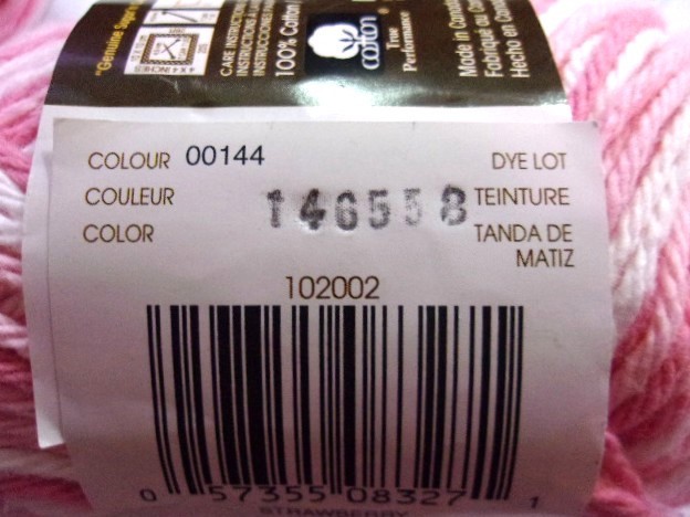 Lily Sugar 'n Cream 100% Cotton Yarn, Assorted Styles & Colors (Sold Per Skein)