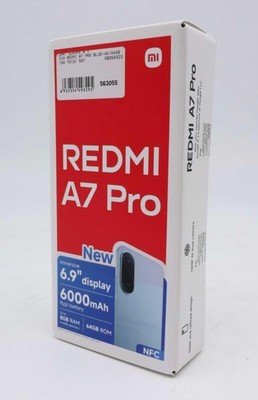 Xiaomi Redmi A7 Pro Smartphone, 6,9 Zoll, 64GB, 4GB RAM, Mist Blue