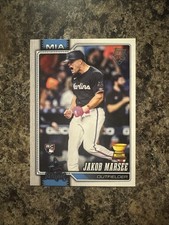 2026 Topps Series 1 #37 Rookie Topps All-Star Jakob Marsee Miami Marlins