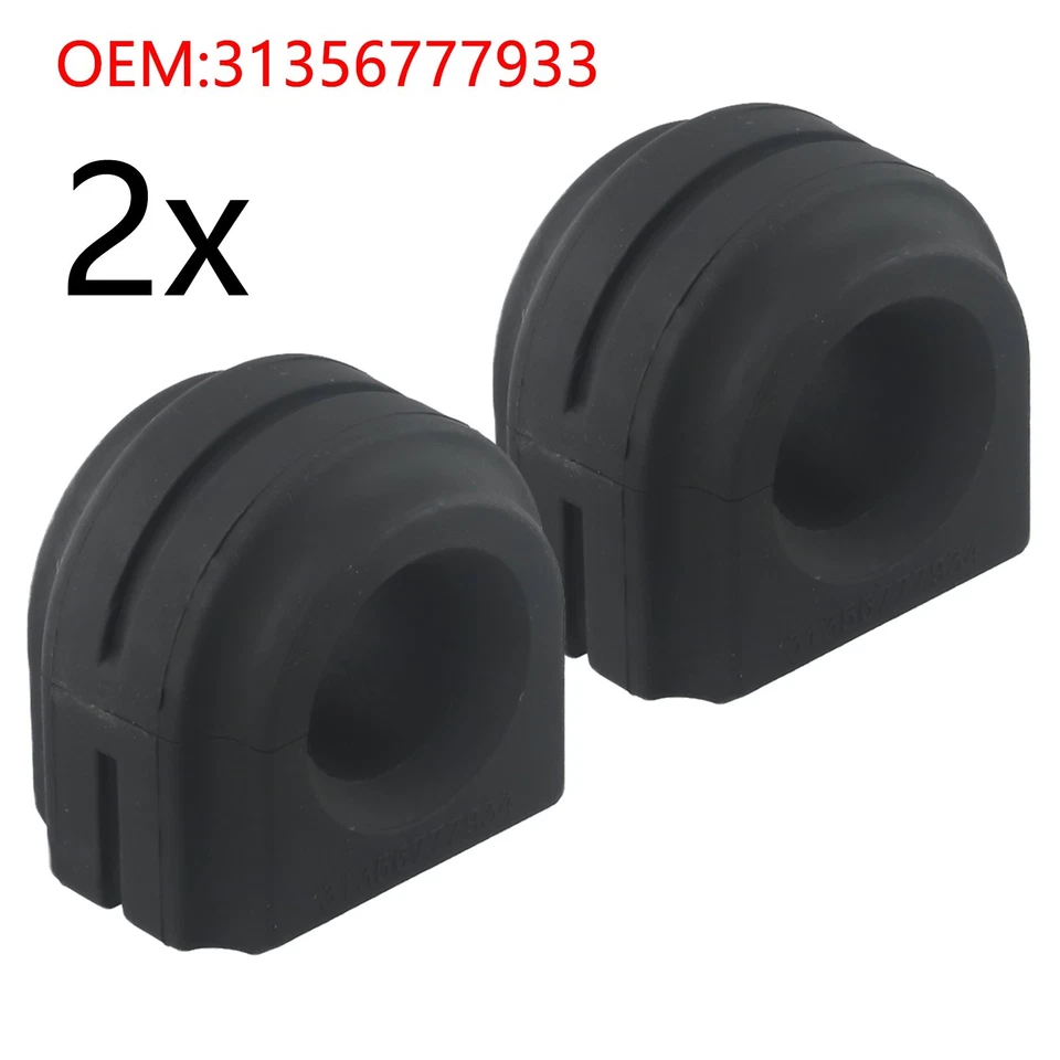 Sway Bar Bushing Sway 2PCS Axle Bar Front New F18) 535 I XDrive 11/03 - / - Image 3 of 4