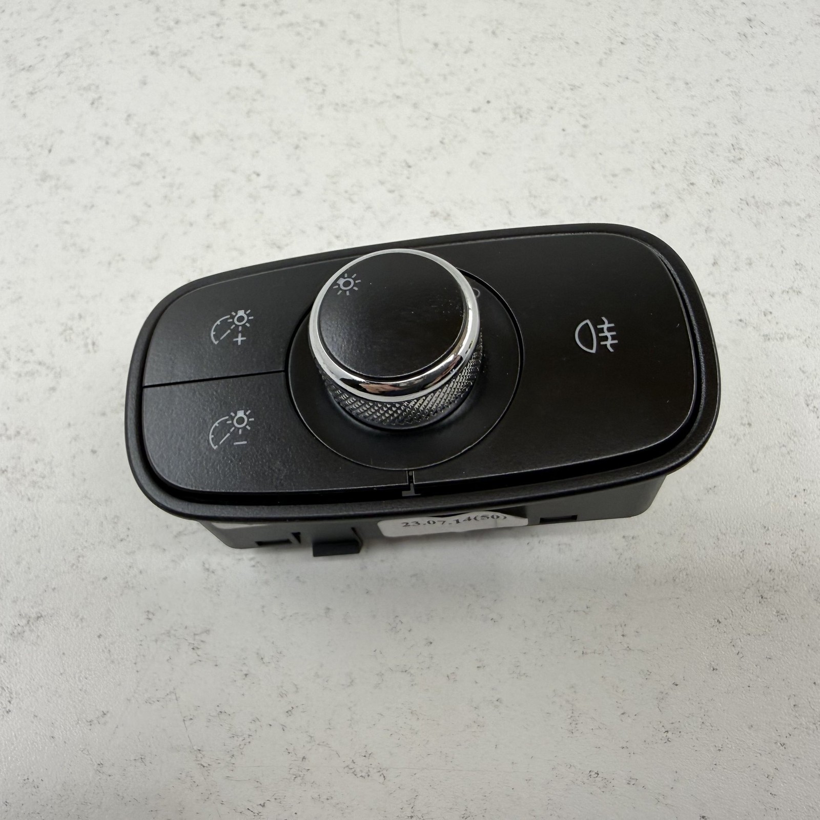 Bentley Flying Spur 2014-2018 Headlight switch P/N 3W0941531B