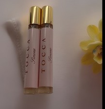 Tocca SIMONE Eau De Parfum Travel Purse Perfume Spray Fragrance 0.15oz Lot Of 2
