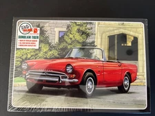 AMT Retro deluxe Sunbeam Tiger 1/25 Model Kit 2 In 1 With Potent Racing Sealed