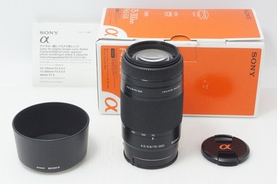 SONY AF 75-300mm F4.5-5.6 SAL75300 Lens for Sony Minolta Alpha Mount #260806l