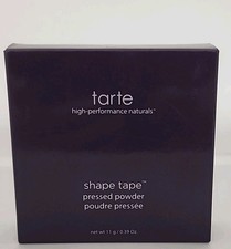 Tarte Shape Tape Pressed Powder 47N Tan deep Neutral New IN BOX