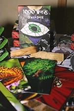1000 Words Oracle Deck Intuitive Scrying Divination Cards Connect With Spirit
