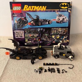 LEGO Batman The Batmobile: Two-Face's Escape 7781 Used Complete W/Manual & Box