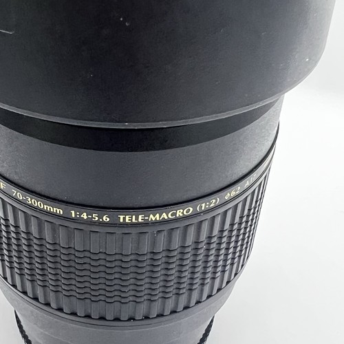 Tamron AF 70-300MM F/1:4-5.6 LD Tele-Macro Lens 1:2 Di canon sony - Picture 9 of 14