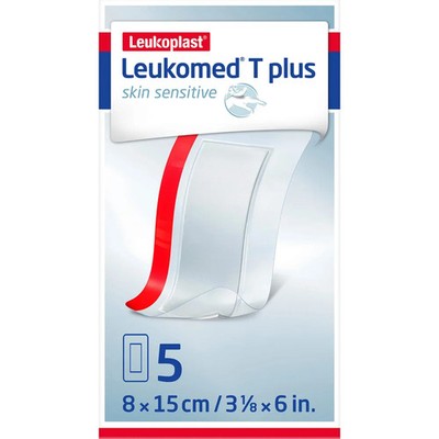 Leukomed t Plus Skin Sensitive Steril 8x15 cm 5St - PZN 15862902