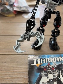 LEGO BIONICLE 8919 Mantax 2007, 100% Complete W/ Manual & Squids