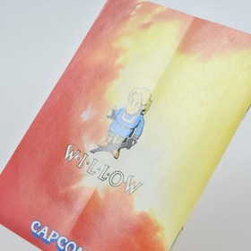 WILLOW No Inner Case Famicom Nintendo d637 fc