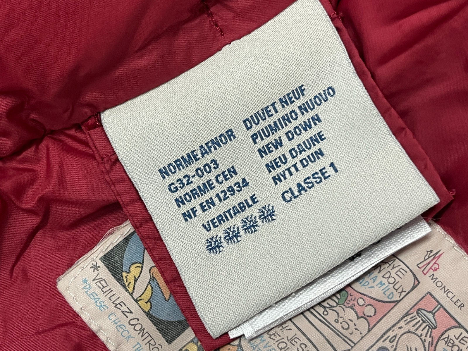 Authentic MONCLER Odilon Down Puffer Jacket Coat … - image 14