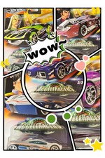 2025 Hot Wheels Acceleracers Silver Series Full Set