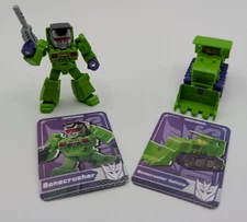 Blokees Transformers Defender Version 02 Bone crusher Robot & Vehicle Set of 2!