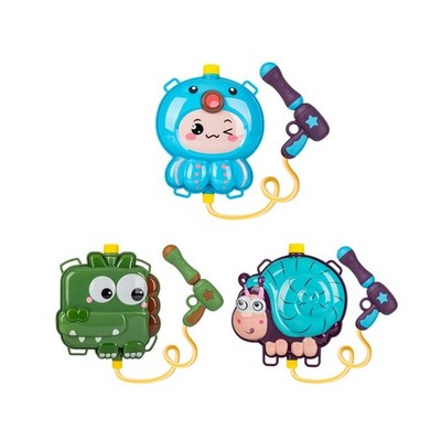 Water Blasters Soaker Rucksack Squirt 2L Tank Cartoon Auszug Wasserspritzen
