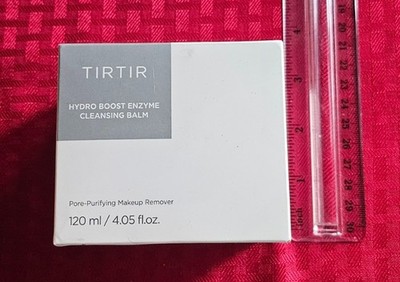 Tirtir Hydro Boost Enzyme Cleansing Balm, 4.05 fl oz, exp 06/28