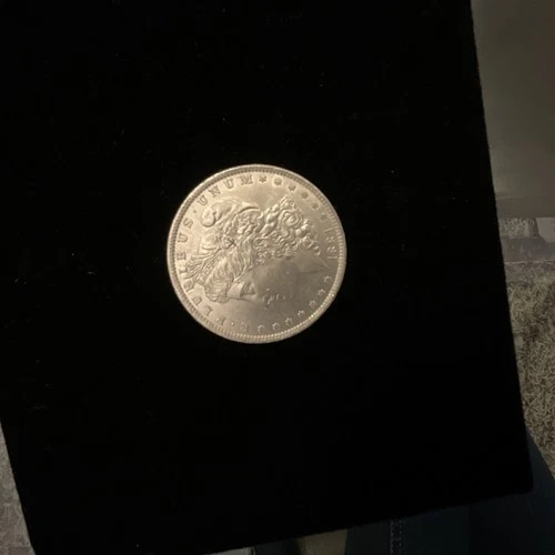 1884 Morgan Silver Dollar Coin $1 US Circulated 0.9 Fineness Silver Uncertified