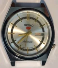 Vintage SEIKO 5 Automatic 7009-3040 Silver Sunburst Dial Project Parts/Repair
