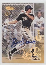1996 Classic Visions Signings Gold Foil Ben Davis Auto 05ks