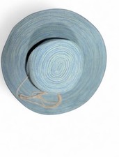 RINE Chapeaux Vintage New Orleans Straw Hat