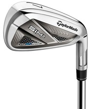 New TaylorMade Golf SIM2 Max Irons 5-PW/AW Stiff Flex