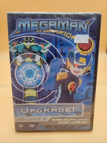 Megaman NT Warrior Upgrade (Vol. 6) [DVD] New