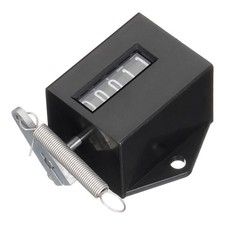 Manual Tally Counter, 5 Digit Tally Counter Hand Mechanical Clicker
