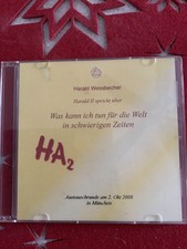 Harald Wessbecher-Harald 2 spricht: Was kann ich tun für die Welt