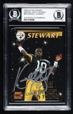 BAS 1995 Action Packed Monday Night Football Kordell Stewart BGS Authentic 3c7