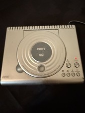 COBY Portable DVD Player CD MP3 Dolby Digital No Remote