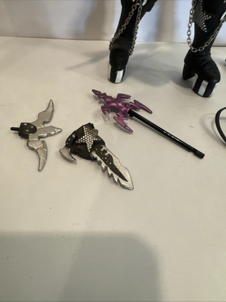 Figuras de acción ultra dañadas 1997 Kiss Paul Stanley McFarlane Toys  Foto 4 de 4