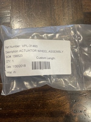 Brand New Bruno VPL-31460 Actuator Wheel Assembly For Vertical Platform Lift
