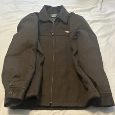 Vintage  Dickies Work Jacket Black Men’s  Large Work Jacket