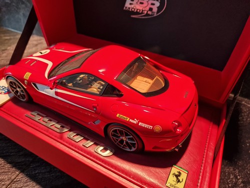 1:18 Ferrari 599 GTO #7 Corsa Pilota Fiorano BBR P1816CLI7 Limitato 2/10 - Foto 3 di 6