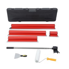 5Pcs Drywall Skimming Blade Set 20-100cm Stainless Steel Smoothing Taping Tools