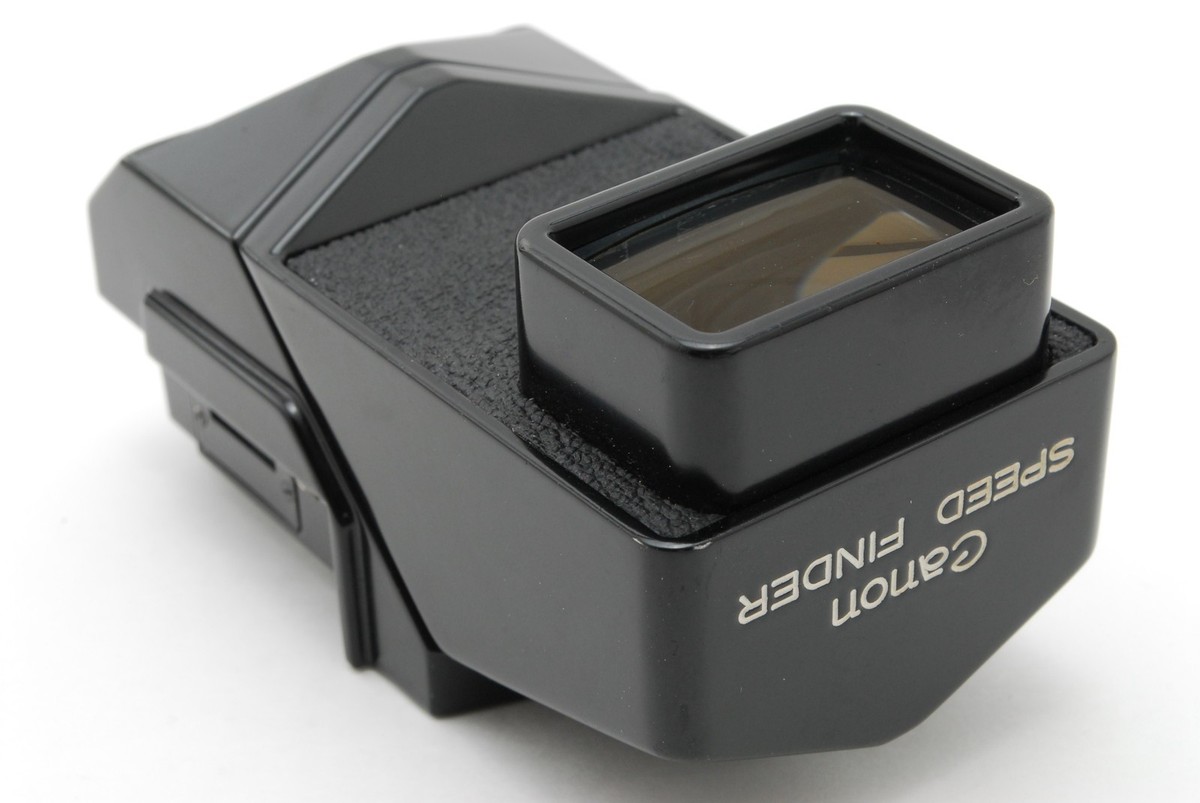 Near MINT] Canon Speed Finder FN View Finder New F-1 F1 Film