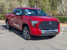 2023 Toyota Tundra Capstone Hybrid